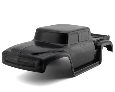 Pro-Line Ford® F-100 Bash Armor Pre-Cut Monster Truck Body (Black) (Kraton® 8S) - Image 1 of 4