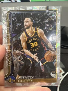 2025-26 Topps Basketball Stephen Curry Diamante Foil #135 Golden State Warriors - Bild 1 von 2