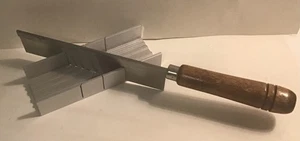 Mitre Box Set with Razor Pull Saw Blade - Picture 1 of 2