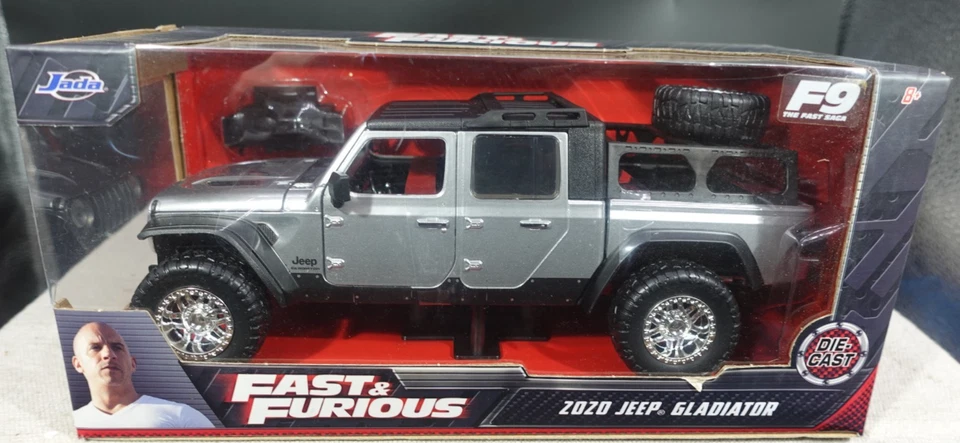 Jada Toys Fast & Furious 2020 吉普角斗士 1/24 — 第 1/3 张图片