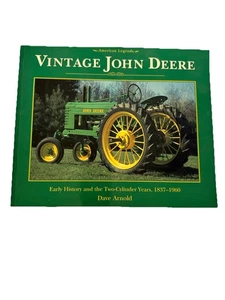 American Legends Vintage John Deere History 2 CylinderBook 1837-1960 Farmhouse - Picture 1 of 8