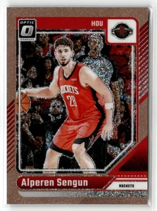 2024-25 Donruss Optic #49 Alperen Sengun Copper Glitter #/99 - Picture 1 of 2