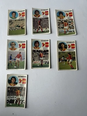 Calciatori panini 1977/76 catanzaro condizioni come da foto - Immagine 1 di 2