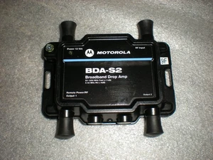 Motorola BDA-S2 Breitband Drop Amp Signalverstärker NUR VERSTÄRKER OHNE ADAPTER - Bild 1 von 6