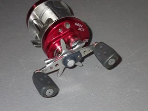 Abu Garcia Ambassadeur 6601 BCX Left Handed Fishing Reel, Anti Reverse - Picture 1 of 18