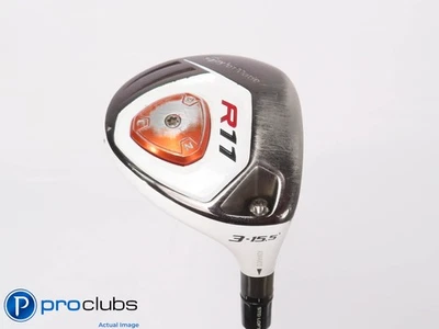 TaylorMade R11 15.5* 3 WOOD - Fujikura BLUR 70g Stiff Flex 459289 - Image 1 of 4