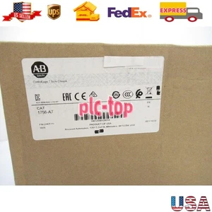 1756-A7 SER C ControlLogix 7 Slots Chassis 1756A7 New Factory Sealed - Picture 1 of 4