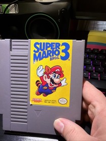 Cartuccia Videogioco Nintendo NES Super Mario Bros. 3 NES | Testata e Funzionante
