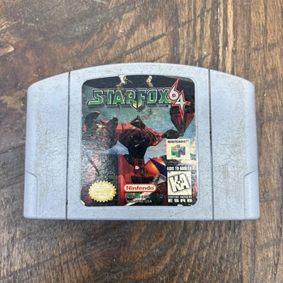 Star Fox 64 (Nintendo 64, N64 1997) Authentic Tested Working - Image 1 of 4