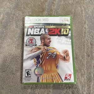 NBA 2K10 (Xbox 360, 2009) Kobe Bryant Brandneu Factory Sealed - Bild 1 von 17