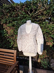 Pullover Handgestrickt Handarbeit kuschelig - Bild 1 von 2