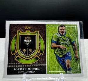 2023 Topps MLS Soccer Jordan Morris Card S-9 - Picture 1 of 2