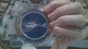 Moneta Vintage Dallas Cowboys da Collezione - Dipartimento di Volo con Spilla Dallas Cowboys 1993 - Foto 1 di 4