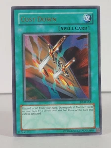 Cost Down - DCR 053 - ulimited - Ultra Rare - LP - A - Picture 1 of 5