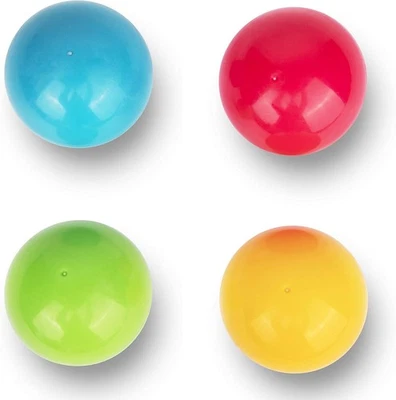 Super Durable Replacement Balls for Pound a Ball, Red, Green, Blue, Yellow  - Image 1 of 4