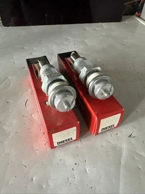 Genuine Champion Glow Plug CH61 X2 In Original Packaging New Old Stock - Image 1 of 4