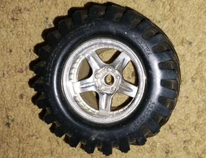 Tamiya Clod Buster 6636-5951 Tires & Rims. 2.6"x 4.75" - Picture 1 of 5
