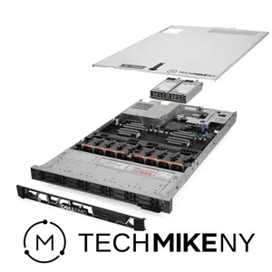 Dell PowerEdge R640 Server 2,70Ghz 36-Core 64GB RAM 5,8TB Windows Server 5x CALs - Bild 1 von 5