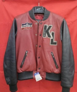 Kadoya Leather Jacket Classic Black - Picture 1 of 5