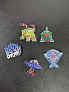 Dutch Bros. Coffee Collectible Lot Of 5 Stickers - Picture 1 of 1
