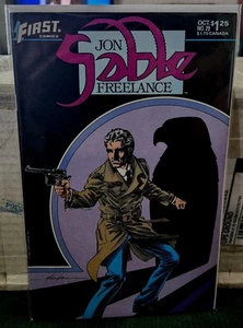 Jon Sable Freelance #29 (First Comics 1985) VF - Picture 1 of 1