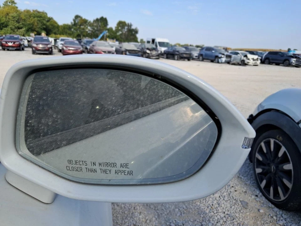 2016 Audi A7 Right Passenger Side Mirror OEM Lane Keep Assist Used 433930 - Image 1 of 4