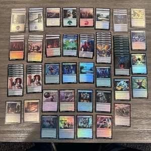 MTG Magic The Gathering Marvel Spider-Man Lot 270+ Commons Spider-Sense Promo - Picture 1 of 17