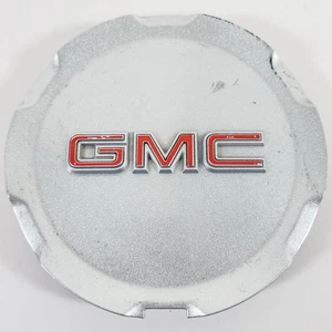 ONE 2010-2017 GMC Terrain # 5449 Center Cap for 17" 6 Spoke Wheel GM # 9597973 - Picture 1 of 8