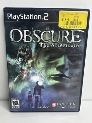Obscure: The Aftermath Sony PlayStation 2 PS2 CIB Completo Probado Foto 1 de 4