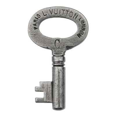 LOUIS VUITTON Llave de maletero automotriz código 'C' 13/8" - Llave antigua - ref.k936 Foto 1 de 4