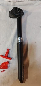 RockShox Reverb AXS Dropper Seatpost 31.6mm 125mm Wireless with REMOTE & BATTERY - Picture 1 of 12