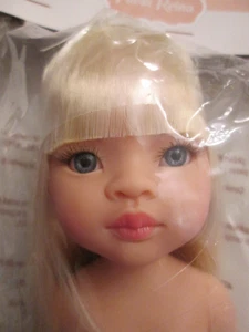 Manica Paola Reina Las Amigas Puppe 32 cm Vinyl 13 Zoll blond Pony blaue Augen Neu in Verpackung ansehen - Bild 1 von 6