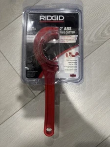 Ridgid 2" Pipe Capacity, Tube Cutter Cuts Plastic, Rubber, PVC, CPVC 40938 - Picture 1 of 2