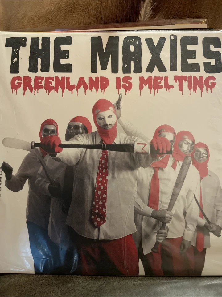 The Maxies - “Greenland Is Melting” It’s Alive Records Screeching Weasel - Image 1 of 1
