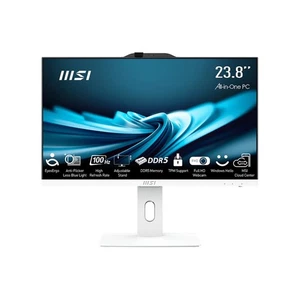 MSI PC All-in-one Pro AP242P Core i5-14400 23.8" Full HD 8GB DDR5 Bianco - Foto 1 di 4