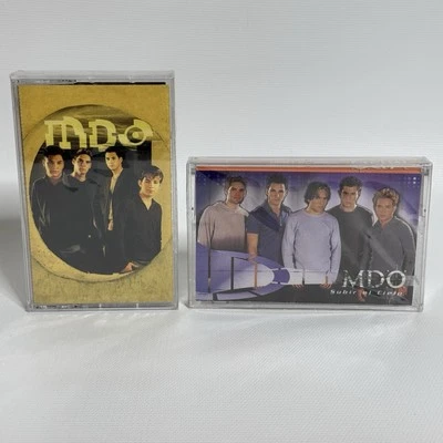 MDO Cassette Lot Un Poco Mas + Subir al Cielo Like Menudo Latin Pop Boy Band New - Image 1 of 4