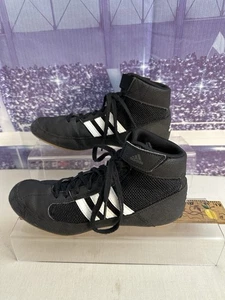 Adidas YYJ 606004 Juvenil Negro Deporte Grapple Lucha Estera Zapatos Niños Niños 4 - Imagen 1 de 12
