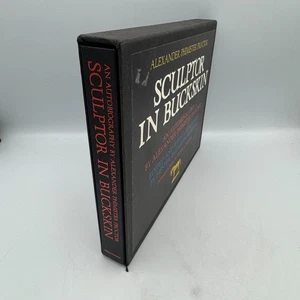 Sculptor in Buckskin An Autobiography by Alexander Phimister Proctor HC Slipcase - Picture 1 of 16