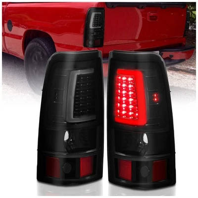 Lámpara trasera LED Anzo 311331 para Chevrolet Silverado 1500 99-02 LH RH negra ahumada Foto 1 de 4