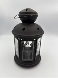 Lanterna portacandele sospesa ROTERA Haunted Mansion personalizzata metallo 8 1/4" - Foto 1 di 11