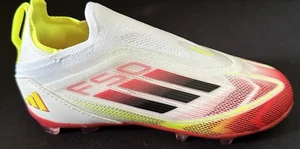 Adidas F50 Elite Laceless FG K Solar Victory Pack Cleat Size 13.5k New IE1302 - Picture 1 of 5
