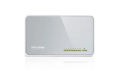 Tp-Link Switch Tl-Sf1008D 8Ptos 10/100 - Image 1 of 4