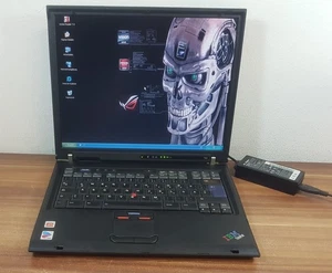 15" IBM ThinkPad T43 Intel Pentium 2,0GHz 1024MB 80GB Wlan Ati Radeon WinXP - Picture 1 of 9