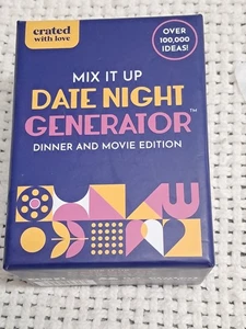 Mix It Up Date Night Generator - Dinner & Movie Edition, Date Night Karten EDC - Bild 1 von 5