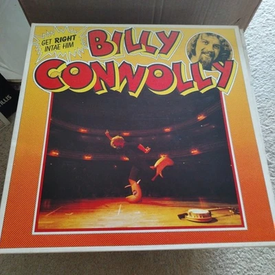Billy Connolly Vinyl Lp Get RIGHT Intae Him 2393-268 - Image 1 of 4