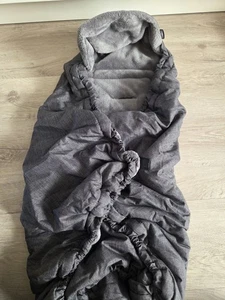 Einschlagdecke, 90x90cm, Winter, NEU - Bild 1 von 5