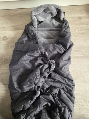 Einschlagdecke, 90x90cm, Winter, NEU - Bild 1 von 4