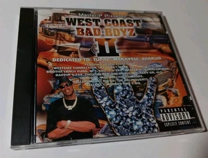 MASTER P - WEST COAST BAD BOYZ II CD {PA} (1997, NO LIMIT) TUPAC, LYNCH HUNG - Picture 1 of 4