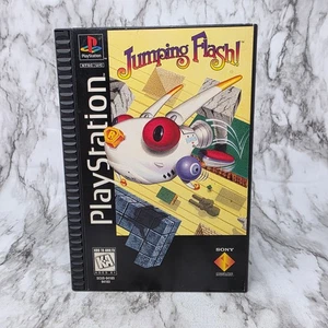 Jumping Flash! (Sony PlayStation 1) - Picture 1 of 7