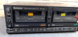 Technics RS-X33W Stereo Double Cassette Deck - Bild 1 von 7